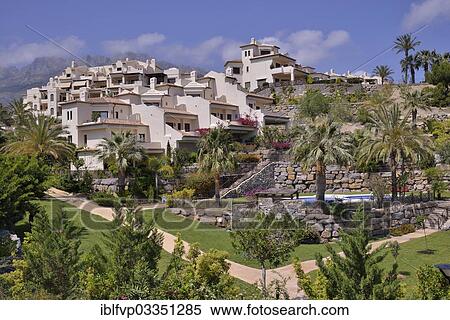 "Urbanisation or a holiday home complex in Altea la Olla, La Olla, Altea, Costa Blanca, Alicante province, Spain, Europe" View Large Photo Image Stock Photography - "Urbanisation or a holiday home complex in Altea la Olla, La Olla, Altea, Costa Blanca, Alicante province, Spain, Europe". Fotosearch