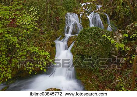 "Urederra River, Urbasa-Andia Natural Park, Baquedano, Navarra, Spain, Europe" View Large Photo Image Stock Image - "Urederra River, Urbasa-Andia Natural Park, Baquedano, Navarra, Spain, Europe". Fotosearch