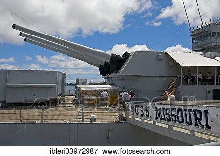 "USS Missouri Battleship, Pearl Harbour, Oahu, Hawaii, United States, North America" View Large Photo Image Stock Photo - "USS Missouri Battleship, Pearl Harbour, Oahu, Hawaii, United States, North America". Fotosearch