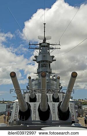 "USS Missouri Battleship, Pearl Harbour, Oahu, Hawaii, United States, North America" View Large Photo Image Stock Photo - "USS Missouri Battleship, Pearl Harbour, Oahu, Hawaii, United States, North America". Fotosearch