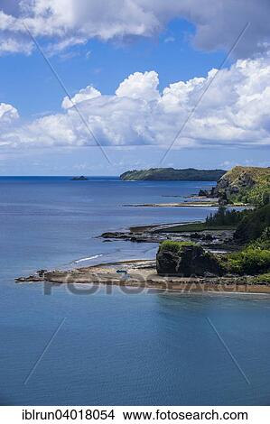 Picture - "Utamac Bay in Guam, US Territory, Pacific". Fotosearch