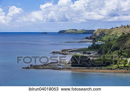 "Utamac Bay in Guam, US Territory, Pacific" View Large Photo Image Stock Image - "Utamac Bay in Guam, US Territory, Pacific". Fotosearch