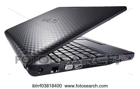 Stock Image - Vaio Notebook. Fotosearch