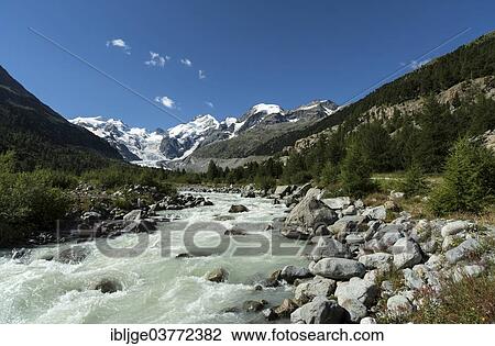"Val Morteratsch valley, Engadin, Canton of Grisons, Switzerland, Europe" View Large Photo Image Stock Image - "Val Morteratsch valley, Engadin, Canton of Grisons, Switzerland, Europe". Fotosearch