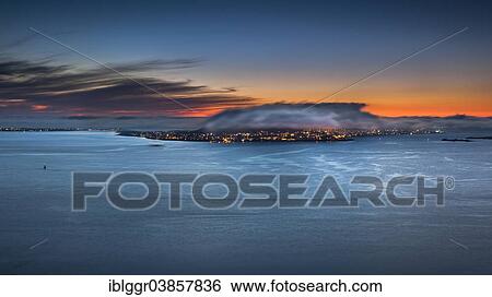 "Valderoya island at night, Alesund, More og Romsdal, Western Norway, Norway, Europe" View Large Photo Image Stock Photograph - "Valderoya island at night, Alesund, More og Romsdal, Western Norway, Norway, Europe". Fotosearch