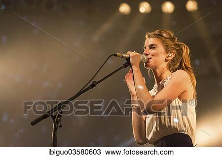 "Valeska Steiner from the German-Swiss duo Boy, performing live at the Blue Balls Festival, Luzerner Saal KKL concert hall, Luzern, Canton of Lucerne, Switzerland, Europe" View Large Photo Image Stock Image - "Valeska Steiner from the German-Swiss duo Boy, performing live at the Blue Balls Festival, Luzerner Saal KKL concert hall, Luzern, Canton of Lucerne, Switzerland, Europe". Fotosearch