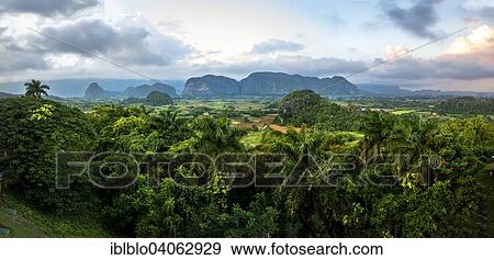 "Valle De Los Ingenios, Pinar del Rio Province, Cuba, North America" View Large Photo Image Stock Photo - "Valle De Los Ingenios, Pinar del Rio Province, Cuba, North America". Fotosearch