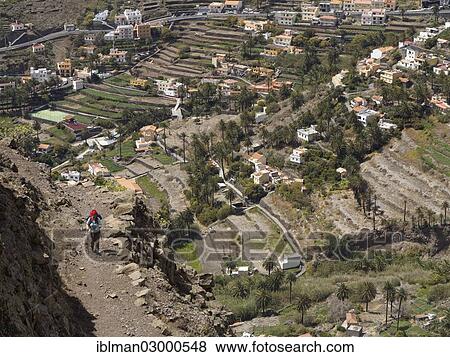 "Valle Gran Rey valley, La Gomera, Valle Gran Rey, Canary Islands, Spain, Europe" View Large Photo Image Stock Photo - "Valle Gran Rey valley, La Gomera, Valle Gran Rey, Canary Islands, Spain, Europe". Fotosearch