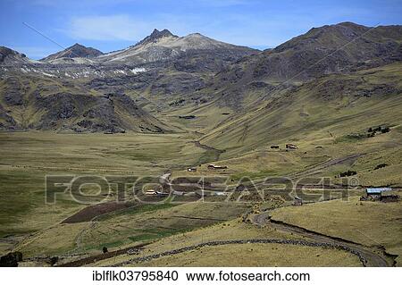 "Valley in the High Andes, Quispillacta, Ayacucho, Peru, South America" View Large Photo Image Stock Image - "Valley in the High Andes, Quispillacta, Ayacucho, Peru, South America". Fotosearch