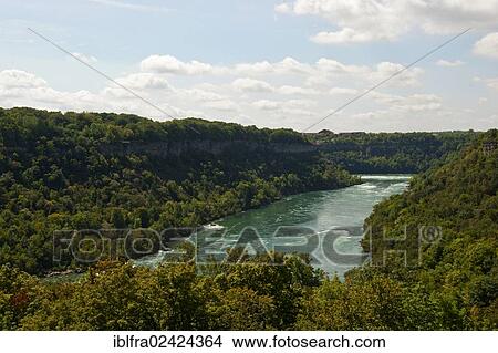 Valley of the Niagara River, just north of the Niagara Falls, Niagara Parks, Ontario, Canada, North America View Large Photo Image Picture - Valley of the Niagara River, just north of the Niagara Falls, Niagara Parks, Ontario, Canada, North America. Fotosearch
