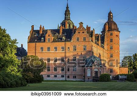 "Vallo Castle, Zealand, Denmark, Europe" View Large Photo Image Stock Photo - "Vallo Castle, Zealand, Denmark, Europe". Fotosearch