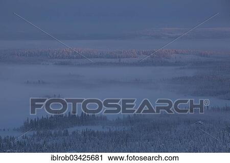 "Valtavaara in winter, view from Rukatunturi Mountain, Valtavaara-Pyhavaara Nature Reserve, Kuusamo, Northern Ostrobothnia, Finland, Europe" View Large Photo Image Stock Image - "Valtavaara in winter, view from Rukatunturi Mountain, Valtavaara-Pyhavaara Nature Reserve, Kuusamo, Northern Ostrobothnia, Finland, Europe". Fotosearch