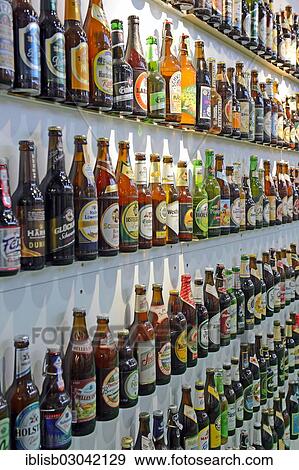 "Various beers in bottles, Berlin International Green Week, trade fair, Berlin, Berlin, Germany, Europe" View Large Photo Image Stock Photo - "Various beers in bottles, Berlin International Green Week, trade fair, Berlin, Berlin, Germany, Europe". Fotosearch