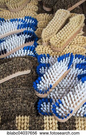 "Various brushes for sale, Auer Dult fair, Munich, Upper Bavaria, Bavaria, Germany, Europe" View Large Photo Image Stock Photograph - "Various brushes for sale, Auer Dult fair, Munich, Upper Bavaria, Bavaria, Germany, Europe". Fotosearch