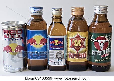 Various energy drinks View Large Photo Image Stock Photo - Various energy drinks. Fotosearch