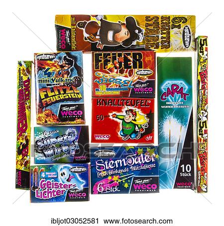 "Various fireworks for children, firecrackers, sparklers" View Large Photo Image Stock Image - "Various fireworks for children, firecrackers, sparklers". Fotosearch