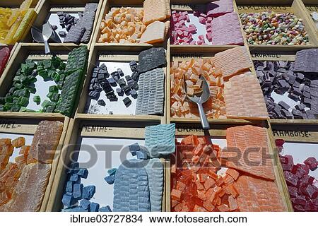 "Various handmade candies for sale, Departement Vaucluse, Provence-Alpes-Cote d’Azur, France, Europe" View Large Photo Image Picture - "Various handmade candies for sale, Departement Vaucluse, Provence-Alpes-Cote d’Azur, France, Europe". Fotosearch