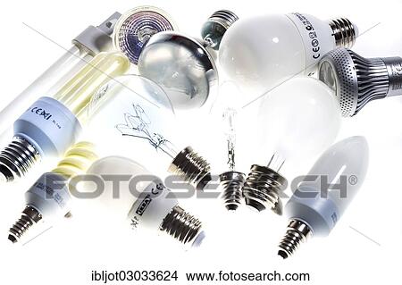 "Various lamps, light bulbs, energy saving lamps and LED lamps" View Large Photo Image Picture - "Various lamps, light bulbs, energy saving lamps and LED lamps". Fotosearch