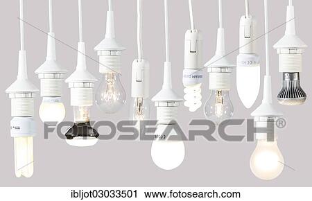 "Various lamps, light bulbs, energy saving lamps and LED lamps" View Large Photo Image Stock Image - "Various lamps, light bulbs, energy saving lamps and LED lamps". Fotosearch