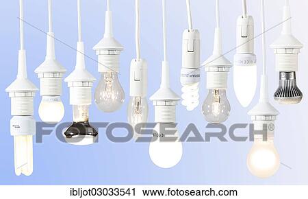 "Various lamps, light bulbs, energy saving lamps and LED lamps" View Large Photo Image Stock Image - "Various lamps, light bulbs, energy saving lamps and LED lamps". Fotosearch