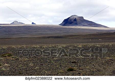 "Vast rocky landscape, highlands, Iceland, Europe" View Large Photo Image Stock Image - "Vast rocky landscape, highlands, Iceland, Europe". Fotosearch
