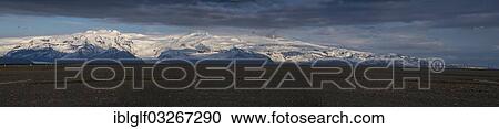 "Vatnajoekull Glacier with alluvial plains, Skeioararsandur, Sudurland, Iceland, Europe" View Large Photo Image Stock Image - "Vatnajoekull Glacier with alluvial plains, Skeioararsandur, Sudurland, Iceland, Europe". Fotosearch