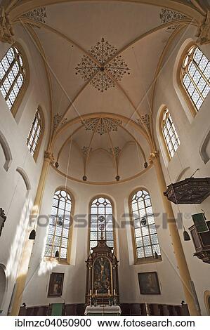 "Vault and chancel, Neupfarrkirche Protestant Church, Regensburg, Upper Palatinate, Bavaria, Germany, Europe" View Large Photo Image Stock Image - "Vault and chancel, Neupfarrkirche Protestant Church, Regensburg, Upper Palatinate, Bavaria, Germany, Europe". Fotosearch