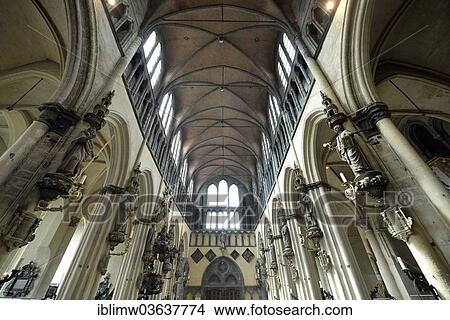 "Vaulted ceiling, net vault, Church of Our Lady, Onze-Lieve-Vrouwekerk, Bruges, West Flanders, Flemish Region, Belgium, Europe" View Large Photo Image Picture - "Vaulted ceiling, net vault, Church of Our Lady, Onze-Lieve-Vrouwekerk, Bruges, West Flanders, Flemish Region, Belgium, Europe". Fotosearch