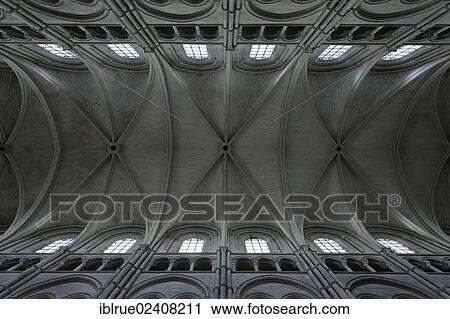 "Vaulted ceiling, Notre-Dame Cathedral, Reims, France, Europe" View Large Photo Image Stock Image - "Vaulted ceiling, Notre-Dame Cathedral, Reims, France, Europe". Fotosearch
