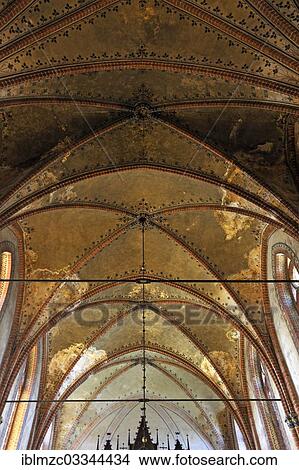 "Vaulted ceiling of the Malchow Abbey church, Malchow, Mecklenburg-Western Pomerania, Germany, Europe" View Large Photo Image Picture - "Vaulted ceiling of the Malchow Abbey church, Malchow, Mecklenburg-Western Pomerania, Germany, Europe". Fotosearch