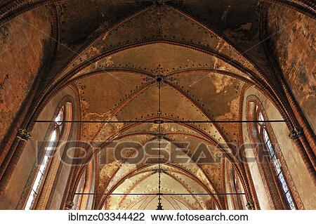 "Vaulted ceiling of the Malchow Abbey church, Malchow, Mecklenburg-Western Pomerania, Germany, Europe" View Large Photo Image Stock Image - "Vaulted ceiling of the Malchow Abbey church, Malchow, Mecklenburg-Western Pomerania, Germany, Europe". Fotosearch