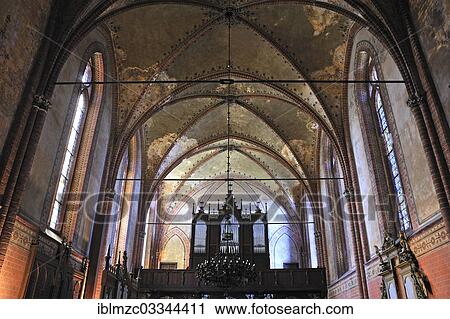 "Vaulted ceiling with a neo-Gothic organ in the Malchow Abbey church, Malchow, Mecklenburg-Western Pomerania, Germany, Europe" View Large Photo Image Stock Image - "Vaulted ceiling with a neo-Gothic organ in the Malchow Abbey church, Malchow, Mecklenburg-Western Pomerania, Germany, Europe". Fotosearch
