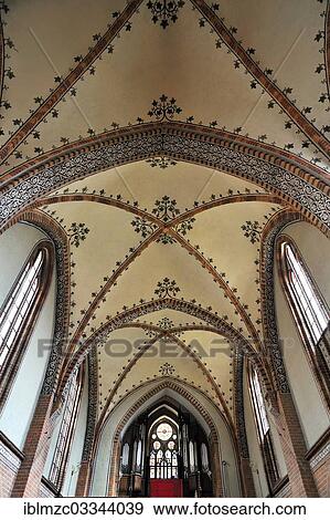 "Vaulted ceiling with the altar in Guestrow Cathedral, consecrated in 1335, Gustrow, Mecklenburg-Western Pomerania, Germany, Europe" View Large Photo Image Stock Photo - "Vaulted ceiling with the altar in Guestrow Cathedral, consecrated in 1335, Gustrow, Mecklenburg-Western Pomerania, Germany, Europe". Fotosearch