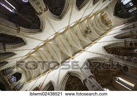 "Vaulting, view of the vaulted ceiling, nave, interior, Ulm Minster, Ulm, Baden-Wuerttemberg, Germany, Europe" View Large Photo Image Stock Image - "Vaulting, view of the vaulted ceiling, nave, interior, Ulm Minster, Ulm, Baden-Wuerttemberg, Germany, Europe". Fotosearch