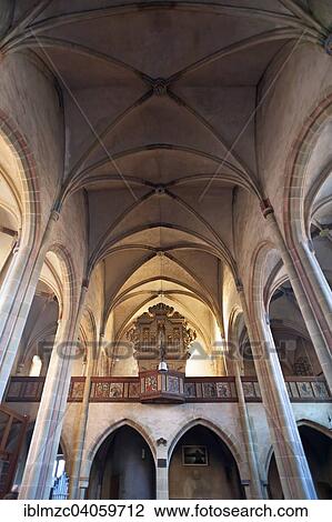 "Vaults and organ loft of St. Mary's Church, consecrated in 1432, Konigsberg in Bayern, Lower Franconia, Bavaria, Germany, Europe" View Large Photo Image Stock Image - "Vaults and organ loft of St. Mary's Church, consecrated in 1432, Konigsberg in Bayern, Lower Franconia, Bavaria, Germany, Europe". Fotosearch