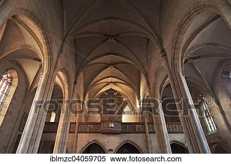 "Vaults and organ loft of St. Mary's Church, consecrated in 1432, Konigsberg in Bayern, Lower Franconia, Bavaria, Germany, Europe" View Large Photo Image Stock Photography - "Vaults and organ loft of St. Mary's Church, consecrated in 1432, Konigsberg in Bayern, Lower Franconia, Bavaria, Germany, Europe". Fotosearch