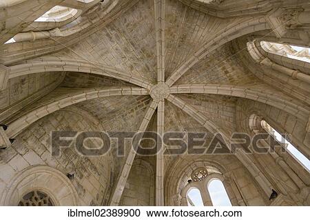 "Vaults of the Gothic fountain house, interior of Mosteiro de Santa Maria de Alcobaca, Alcobaca Monastery, Alcobaca, Oeste, Leiria District, Portugal, Europe" View Large Photo Image Stock Image - "Vaults of the Gothic fountain house, interior of Mosteiro de Santa Maria de Alcobaca, Alcobaca Monastery, Alcobaca, Oeste, Leiria District, Portugal, Europe". Fotosearch