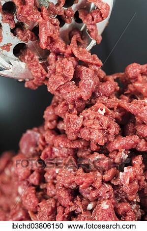 "Veal, calf's heart put through a meat grinder" View Large Photo Image Stock Image - "Veal, calf's heart put through a meat grinder". Fotosearch