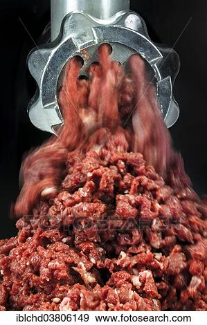 "Veal, calf's heart put through a meat grinder" View Large Photo Image Stock Photo - "Veal, calf's heart put through a meat grinder". Fotosearch