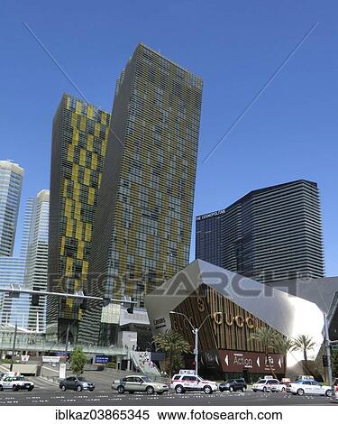 "Veer Towers at the CityCenter Las Vegas, Las Vegas, Nevada, USA" View Large Photo Image Stock Photography - "Veer Towers at the CityCenter Las Vegas, Las Vegas, Nevada, USA". Fotosearch