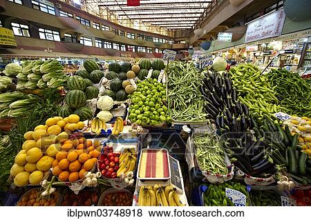 "Vegetable market, Konya's bazaar, Konya, Central Anatolia, Turkey, Asia" View Large Photo Image Stock Photo - "Vegetable market, Konya's bazaar, Konya, Central Anatolia, Turkey, Asia". Fotosearch