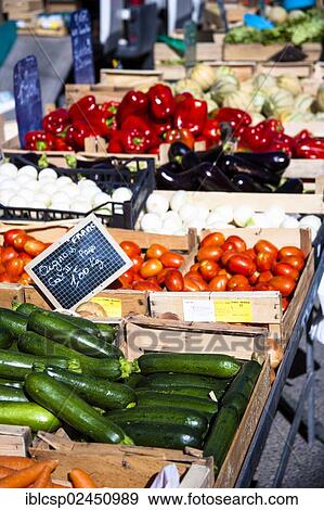 "Vegetable stall, food market, in Sault, Vaucluse, Provence, France, Europe" View Large Photo Image Stock Photo - "Vegetable stall, food market, in Sault, Vaucluse, Provence, France, Europe". Fotosearch