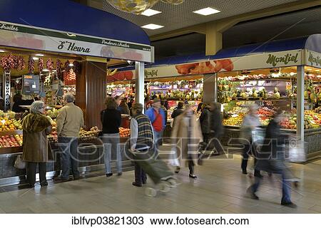 "Vegetable stalls, Mercat Municipal de l'Olivar municipal market, Palma, Mallorca, Balearic Islands, Spain, Europe" View Large Photo Image Stock Image - "Vegetable stalls, Mercat Municipal de l'Olivar municipal market, Palma, Mallorca, Balearic Islands, Spain, Europe". Fotosearch