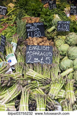 "Vegetables, Borough Market, Southwark, London, London region, England, United Kingdom, Europe" View Large Photo Image Stock Image - "Vegetables, Borough Market, Southwark, London, London region, England, United Kingdom, Europe". Fotosearch