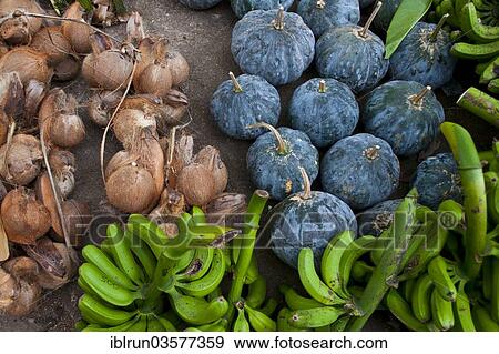 "Vegetables for sale at the market, Efate Island, Shefa Province, Vanuatu, Oceania" View Large Photo Image Stock Photo - "Vegetables for sale at the market, Efate Island, Shefa Province, Vanuatu, Oceania". Fotosearch