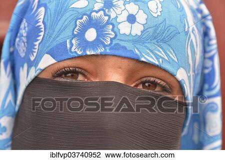 "Veiled woman, Marrakesh, Marrakesh-Tensift-El Haouz region, Morocco, Africa" View Large Photo Image Stock Image - "Veiled woman, Marrakesh, Marrakesh-Tensift-El Haouz region, Morocco, Africa". Fotosearch