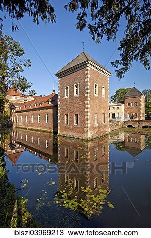 "Velen Castle, moated castle, Velen, Munsterland, North Rhine-Westphalia, Germany, Europe" View Large Photo Image Stock Image - "Velen Castle, moated castle, Velen, Munsterland, North Rhine-Westphalia, Germany, Europe". Fotosearch