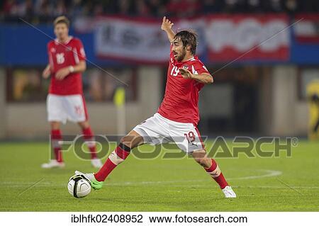 "Veli Kavlak, #19 Austria, kicks the ball during the WC qualifier soccer game on October 16, 2012 in Vienna, Austria, Europe" View Large Photo Image Stock Image - "Veli Kavlak, #19 Austria, kicks the ball during the WC qualifier soccer game on October 16, 2012 in Vienna, Austria, Europe". Fotosearch