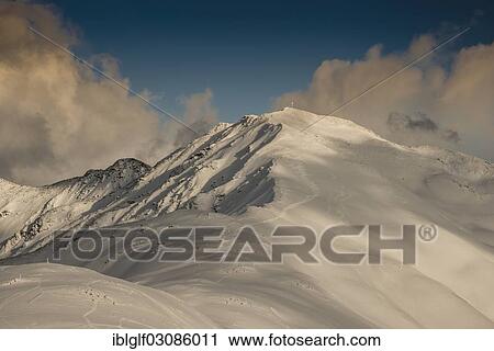 Stock Image - "Venet mountain, Venet, Zams, Tyrol, Austria, Europe". Fotosearch
