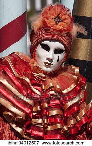 "Venetian Carnival mask and costume at the Venetian Fair on the historic market square, Ludwigsburg, Baden-Wurttemberg, Germany, Europe" View Large Photo Image Stock Photo - "Venetian Carnival mask and costume at the Venetian Fair on the historic market square, Ludwigsburg, Baden-Wurttemberg, Germany, Europe". Fotosearch